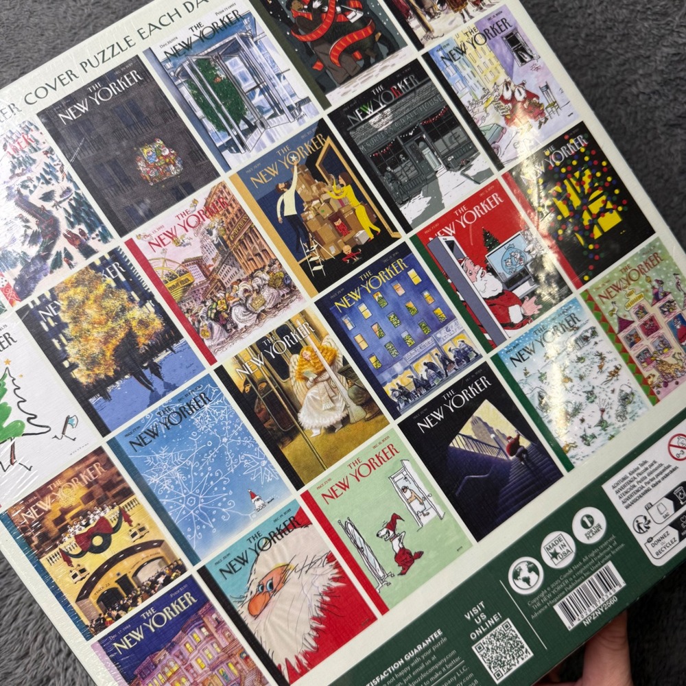The New Yorker Puzzle Advent Calendar 2nd Edition by New York Puzzle Company - Picture 5 of 5